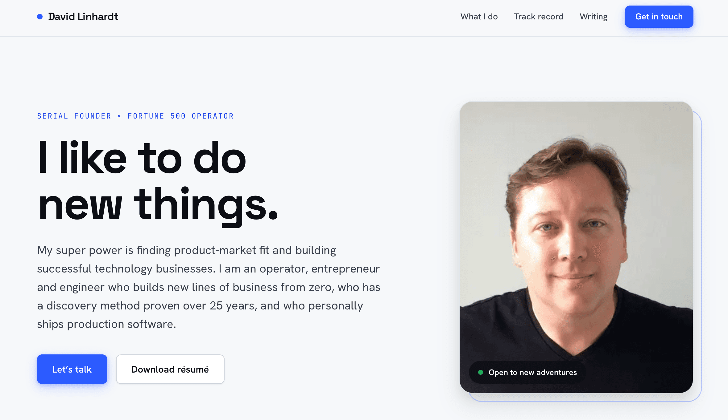 Site — Hero